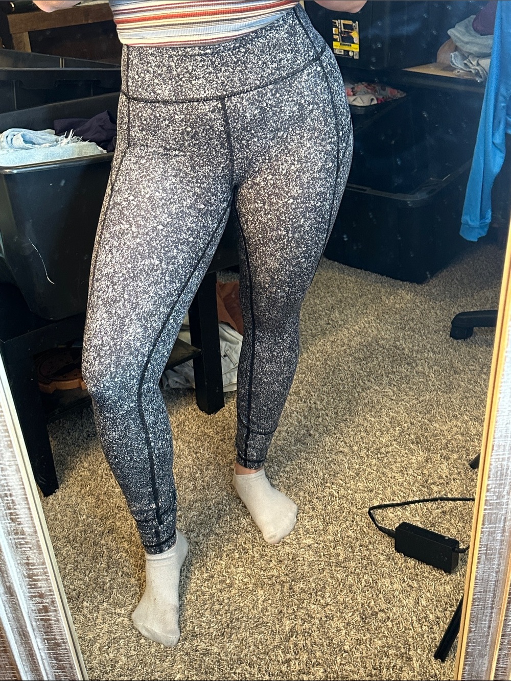 Lululemon In Movement Tight 25" *Everlux
